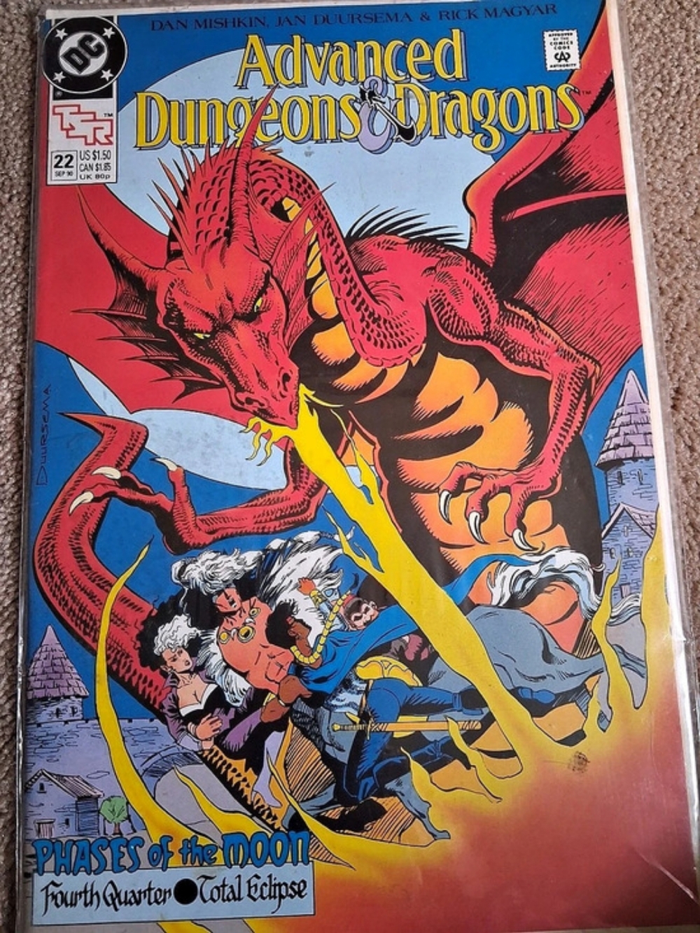 DC Comics Advanced Dungeons & Dragons #22 Comic Book